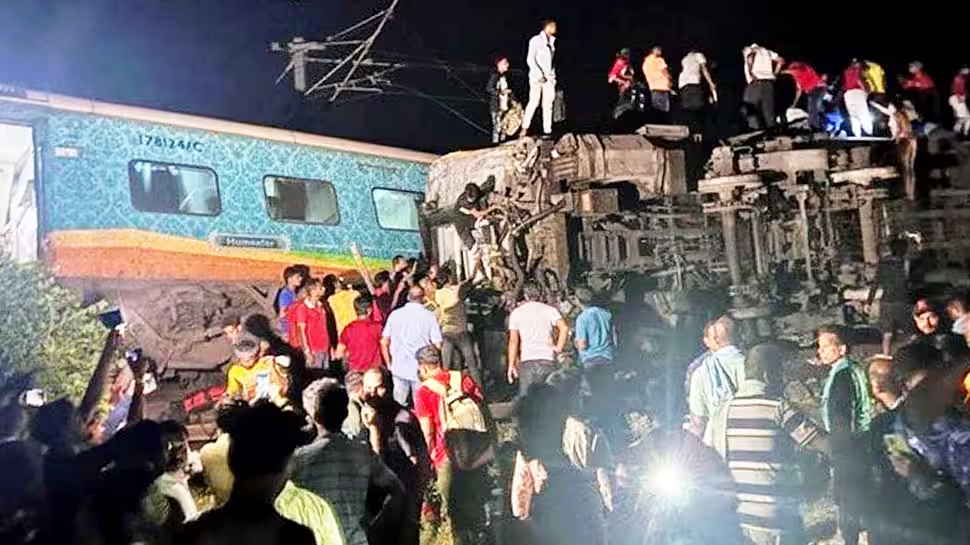Odisha train Accident friday
