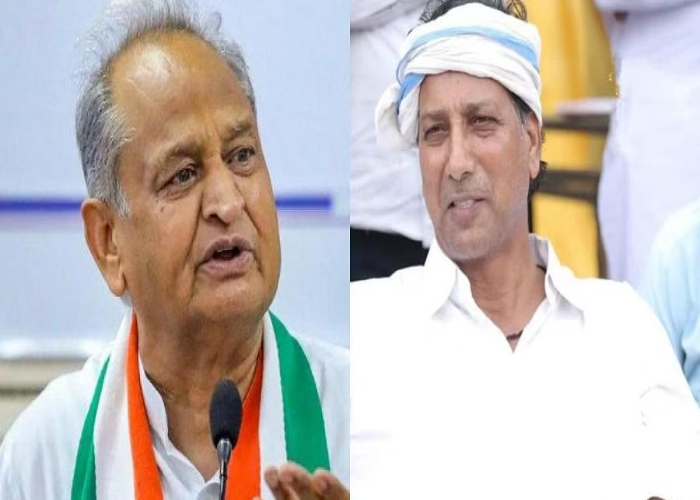 Rajasthan CM Gehlot sacks state minister Rajendra Gudha for commenting on law and order