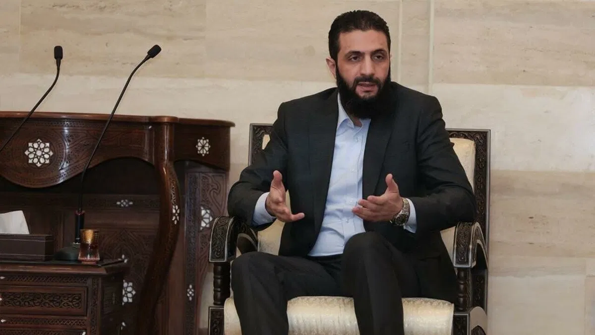 Ahmed al-Shaara appointed interim president of Syria azaadgoal.com