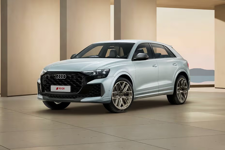 Audi RS Q8 Front autoindia.life