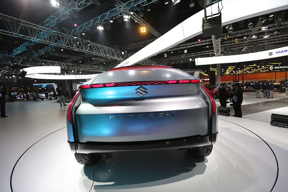 Maruti Futuro E Rear azaadgoal.com