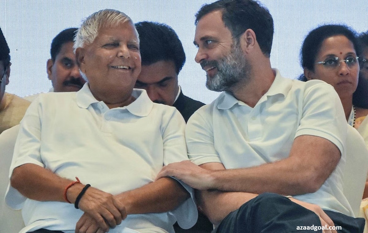 Congress Expresses Doubts Over Lalu Yadav,